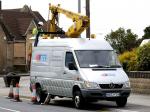 Mercedes-Benz Sprinter Lift Van 2000 года (UK)